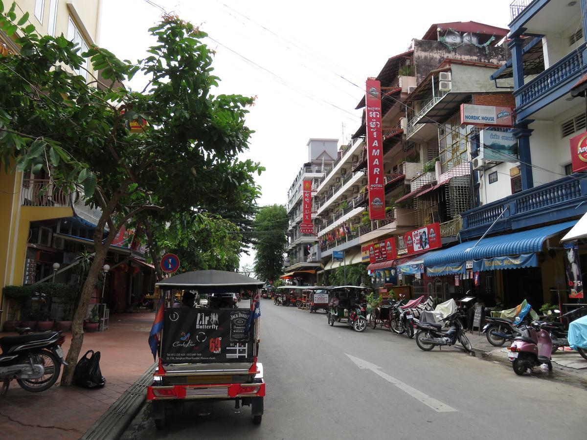 Nordic House Guesthouse Phnom Penh Exteriör bild