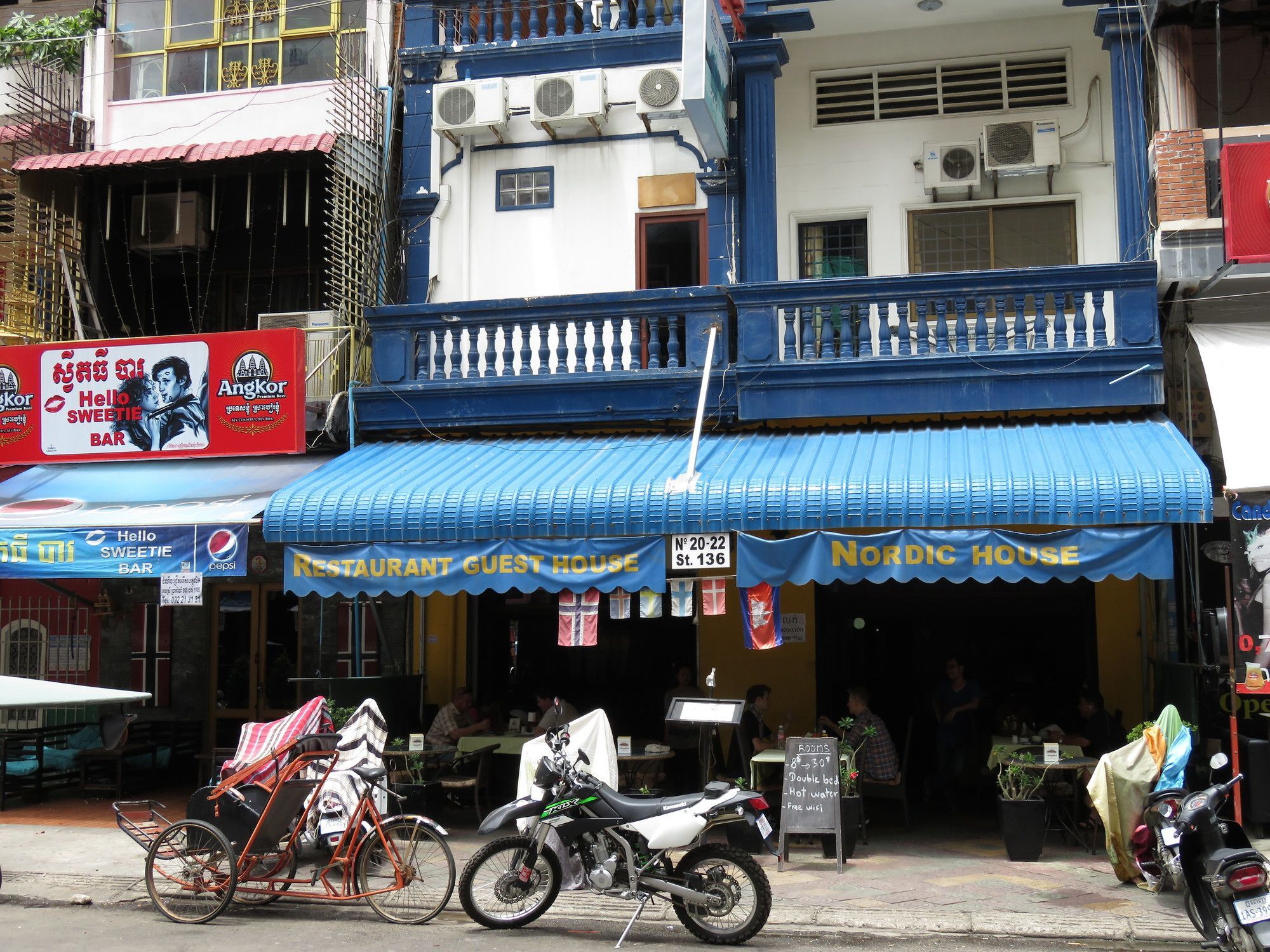 Nordic House Guesthouse Phnom Penh Exteriör bild